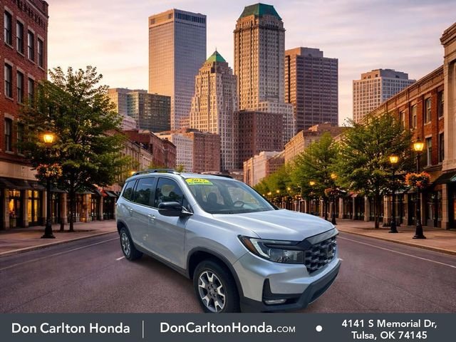 2022 Honda Passport TrailSport