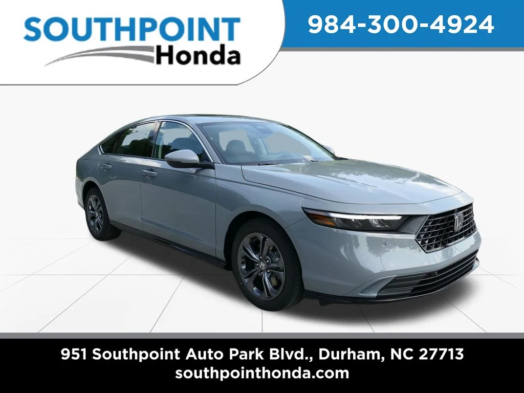 New 2026 Urban Gray Pearl Honda EX-L image 1