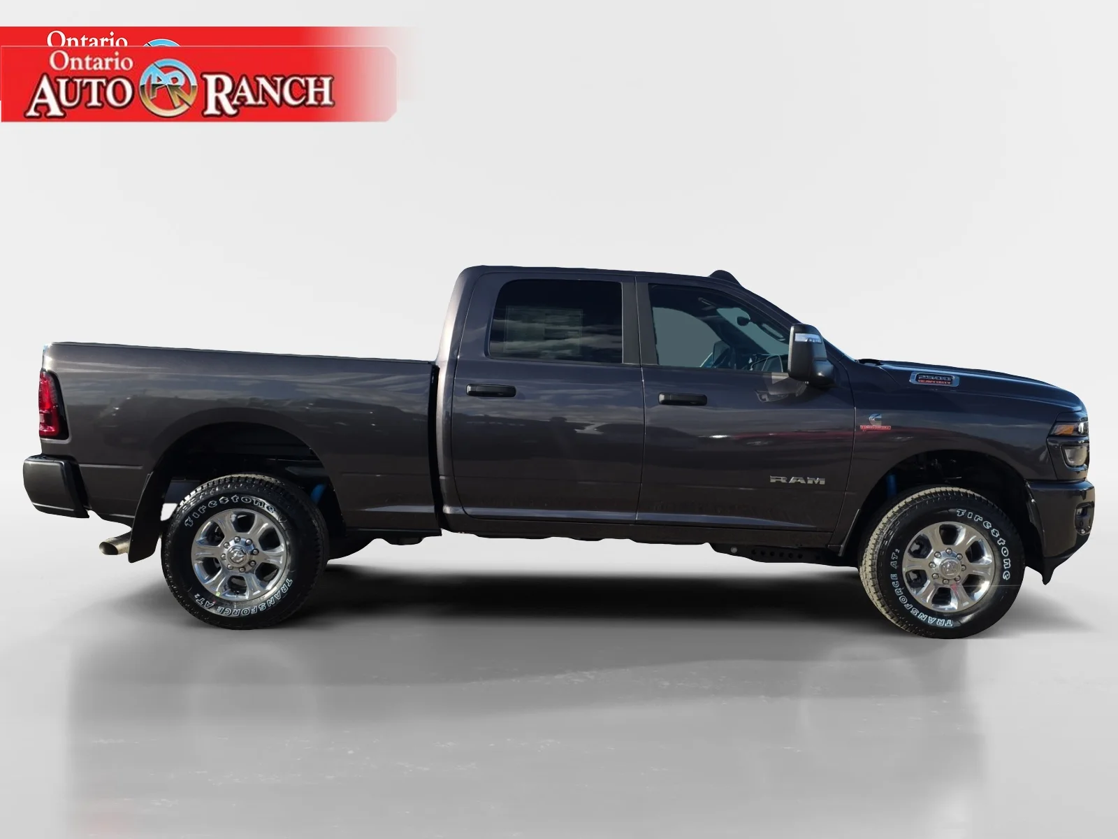 New 2027 Granite Crystal Metallic Clearcoat Ram Big Horn image 6