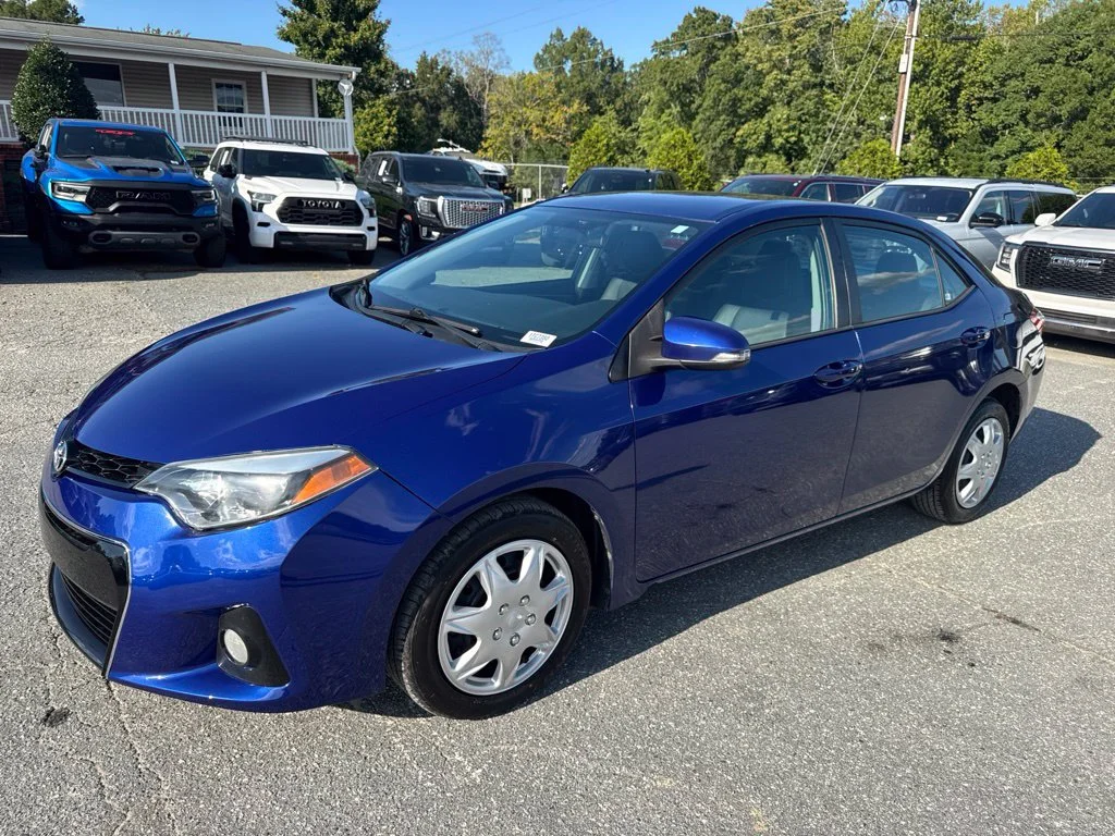2015 Toyota Corolla S