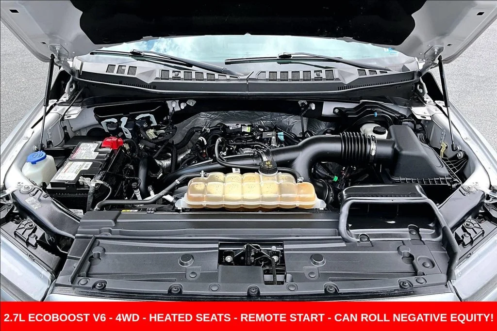 Used 2020 Silver Ford XLT image 29