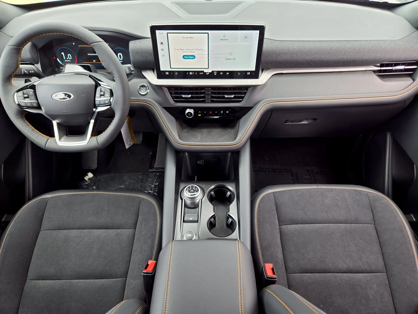 New 2026 Star White Metallic Tri-Coat Ford Tremor® image 17