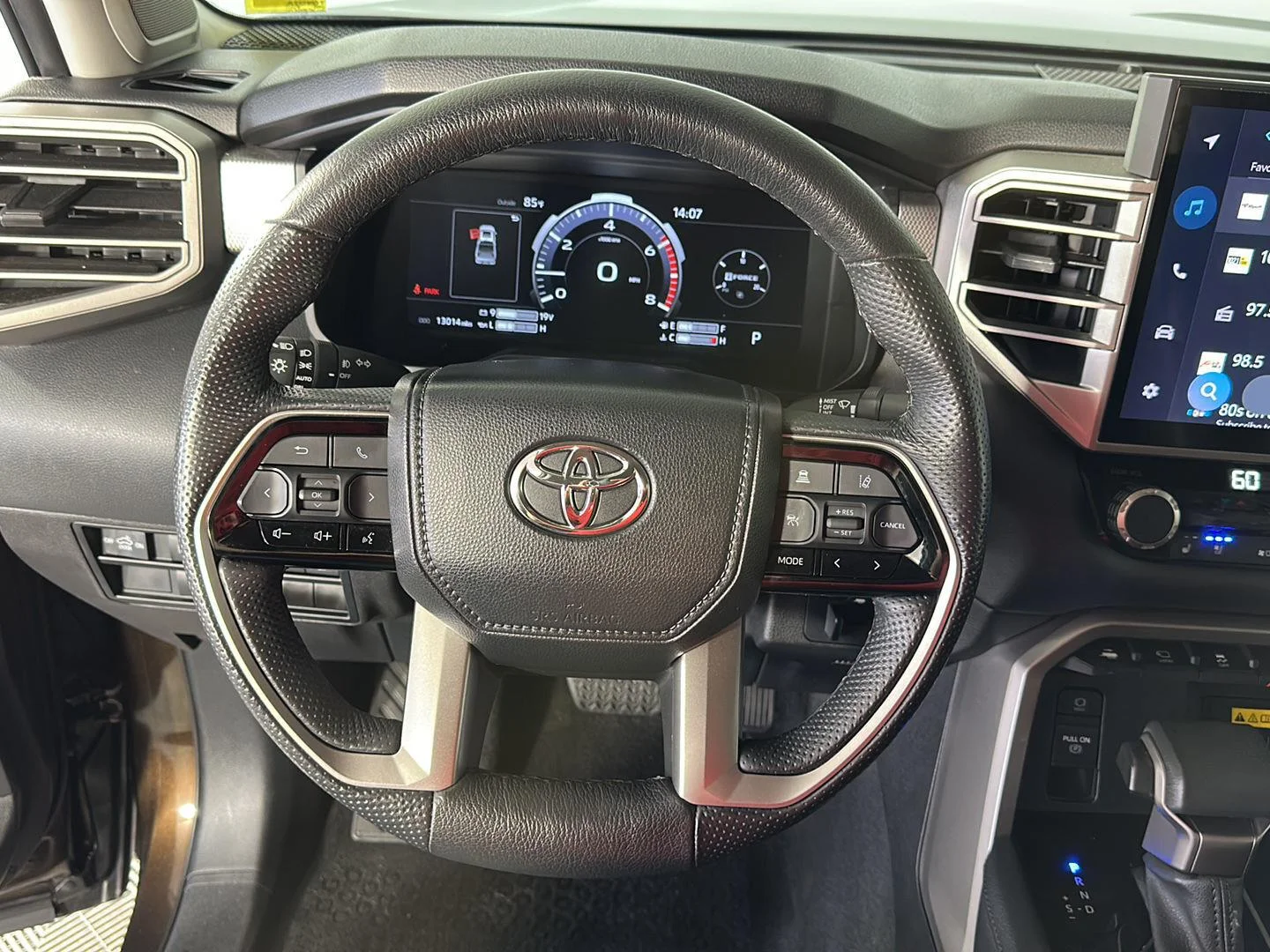 Used 2024 Smoked Mesquite Toyota Limited image 13