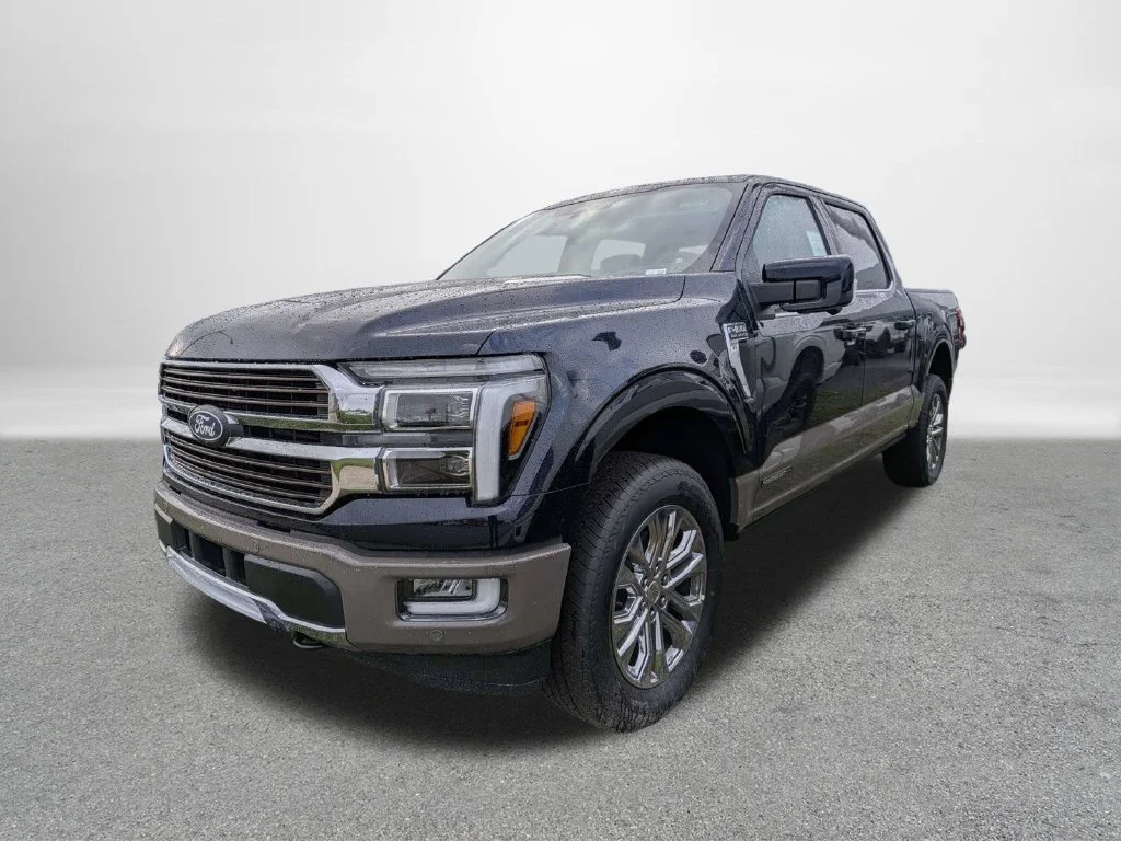 New 2026 Antimatter Blue Metallic Ford King Ranch® image 5