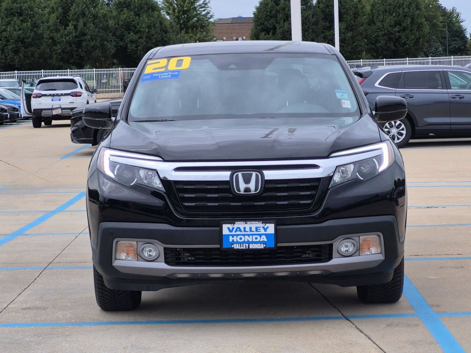 Certified Used 2020 Black Honda RTL-E image 3