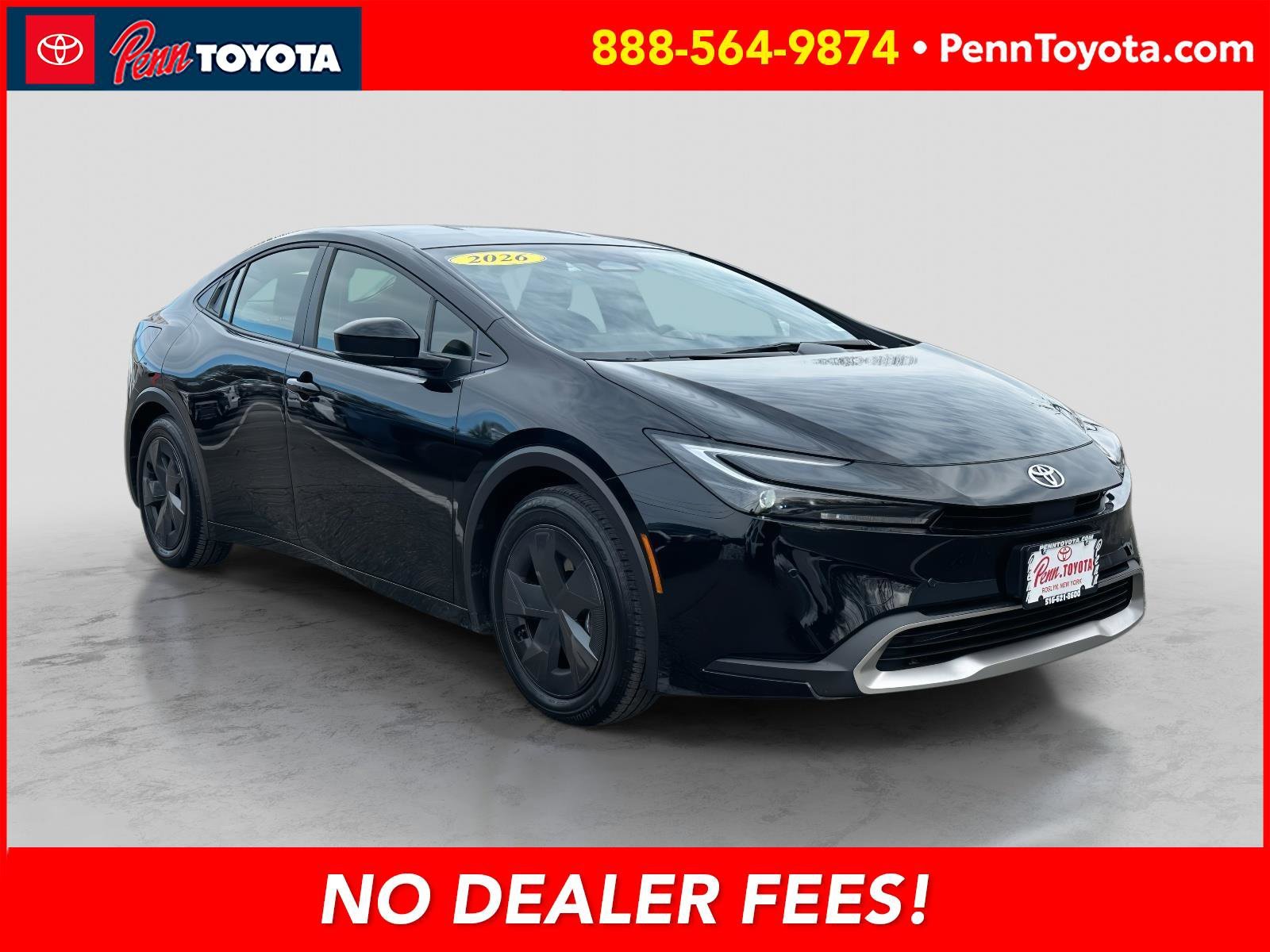 2026 Toyota Prius Plug-in Hybrid SE