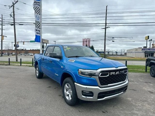 New 2026 Hydro Blue Pearlcoat RAM BIG HORN image 11