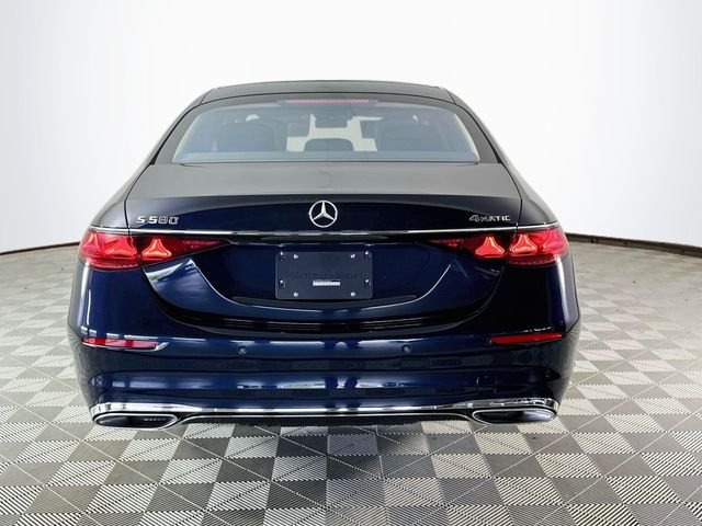 New 2027 Nautical Blue Metallic Mercedes-Benz S 580 image 6