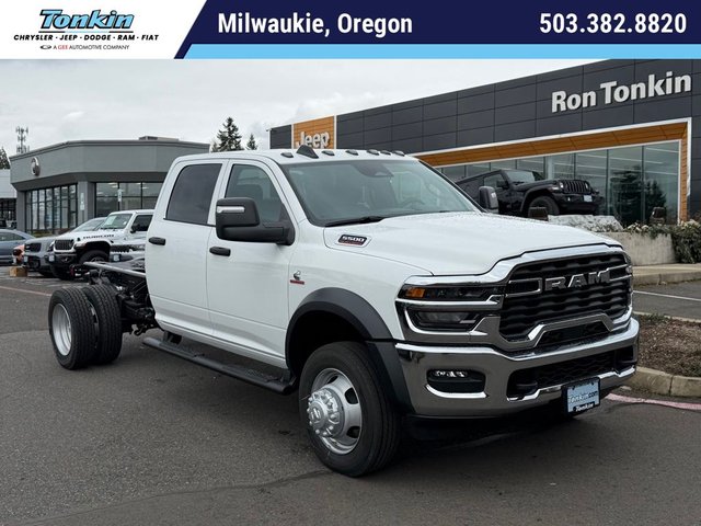 2026 RAM 5500 Chassis Cab Tradesman