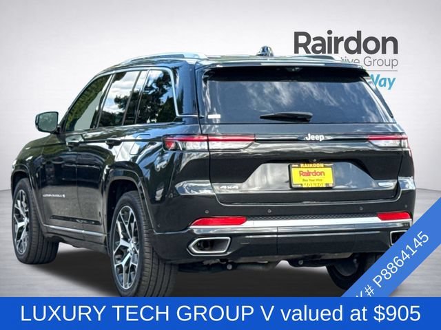 Used 2023 Rocky Mountain Pearlcoat Jeep Summit Reserve image 4