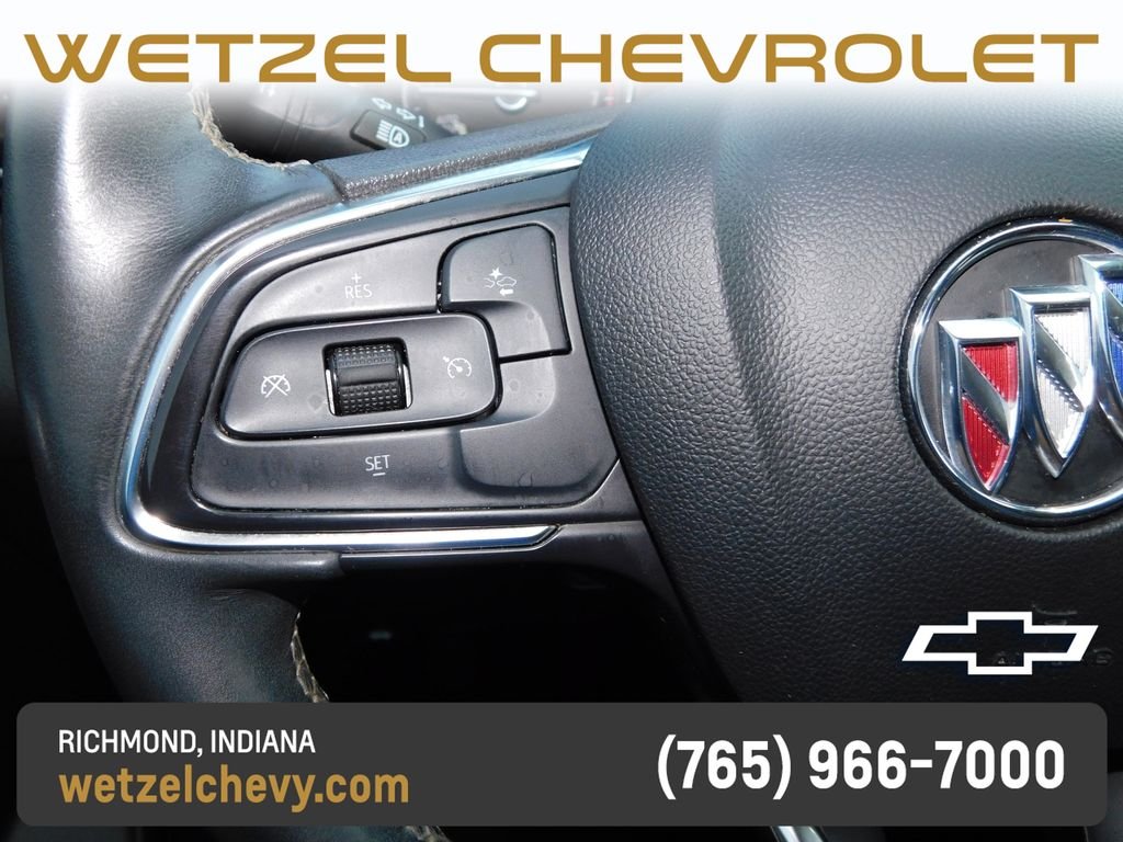 Used 2023 Black Buick Preferred image 28