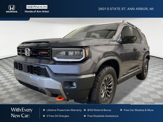 2026 Honda Passport's photo