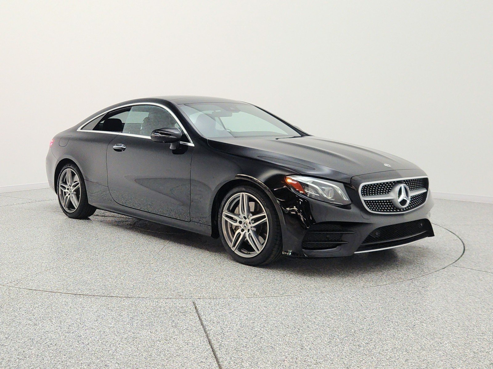 Used 2019 Black Mercedes-Benz E 450 RWD Coupe image 3