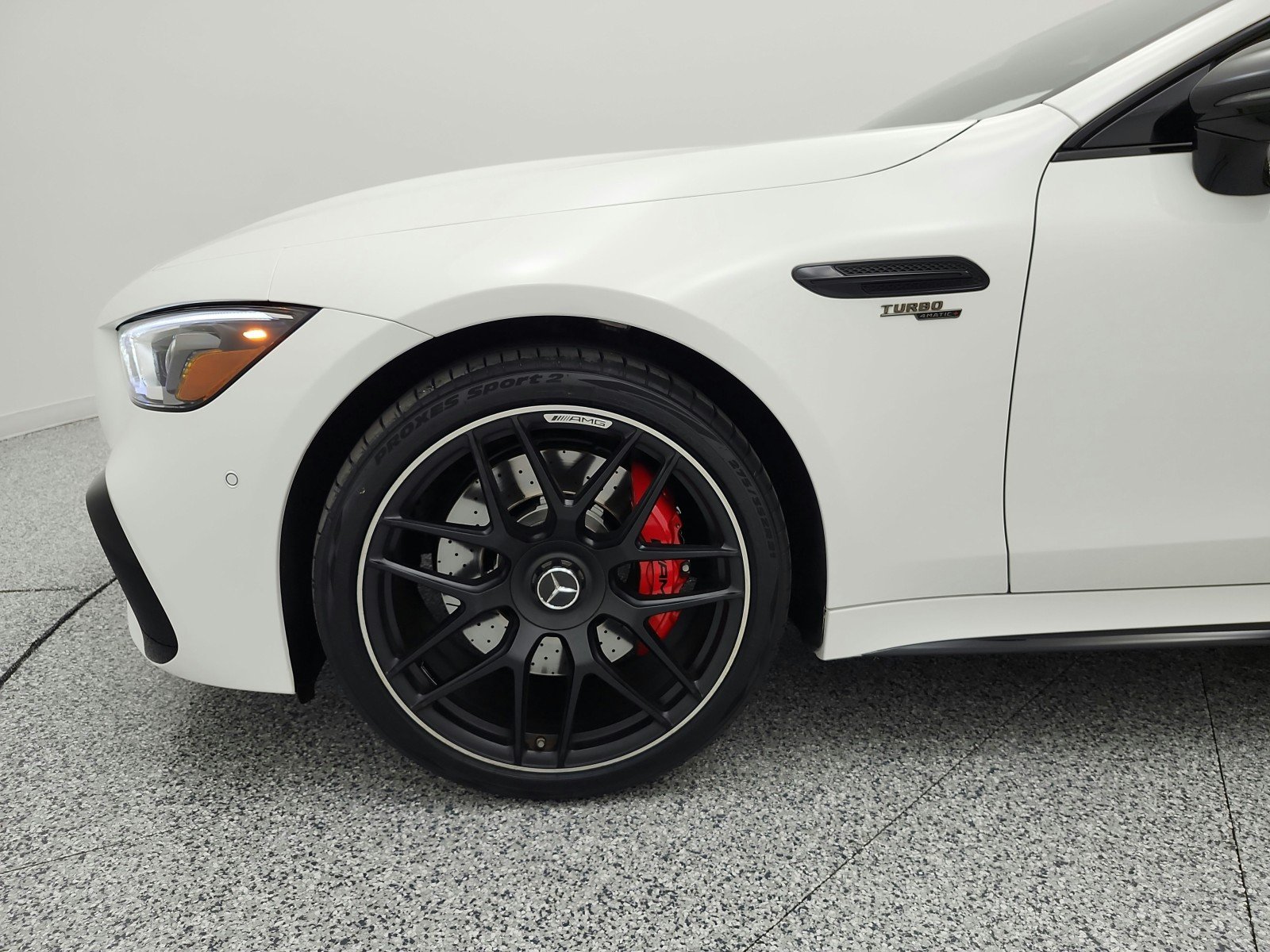Used 2024 Polar White Mercedes-Benz AMG® GT 53 4-Door Coupe image 18