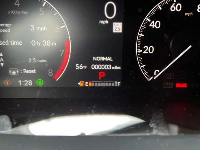 New 2026 Crystal Black Pearl Honda LX image 22