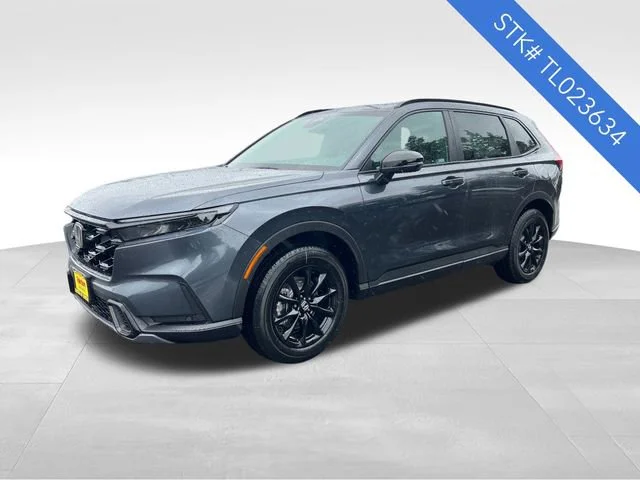 New 2026 Meteorite Gray Metallic Honda Sport-L image 3
