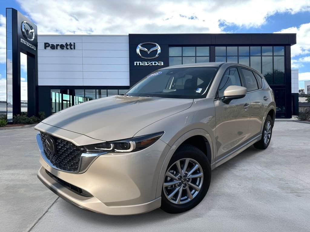 2025 Mazda CX-5 S Preferred package