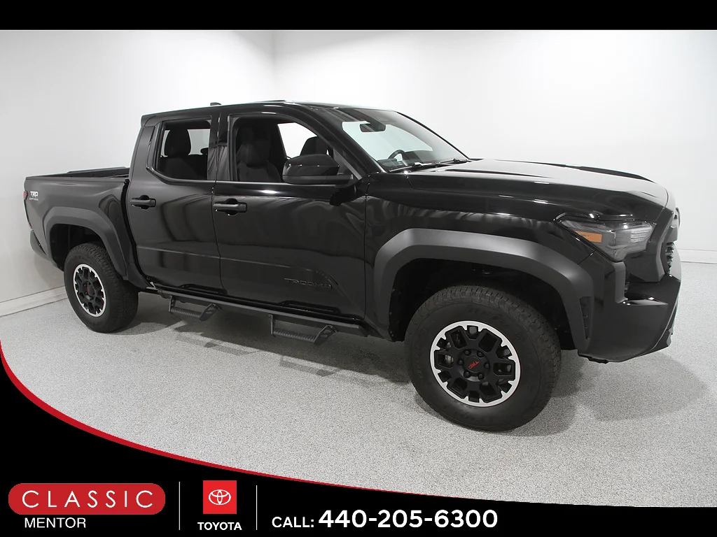 Certified Used 2026 Black Toyota TRD Off-Road image 23