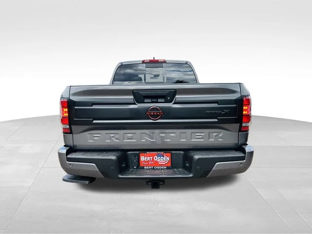 New 2026 Gun Metallic Nissan Crew Cab PRO-X® image 12