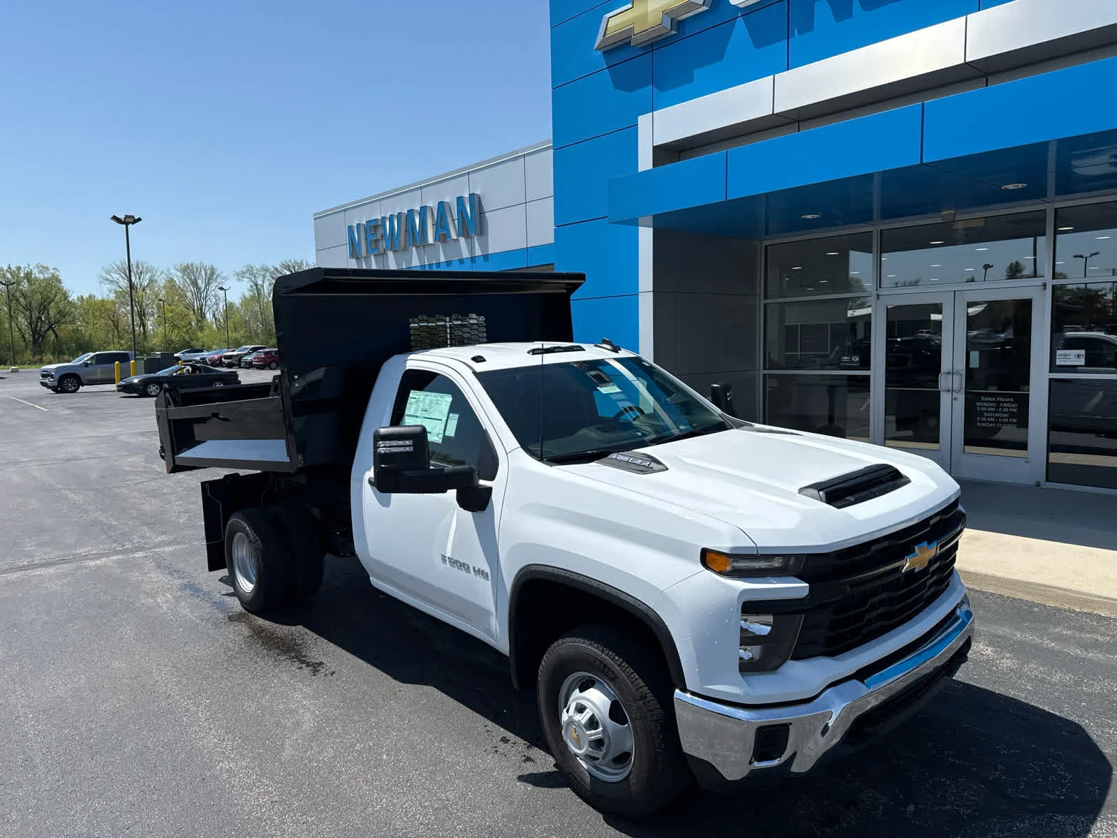 2026 Chevrolet Silverado 3500 Chassis Cab