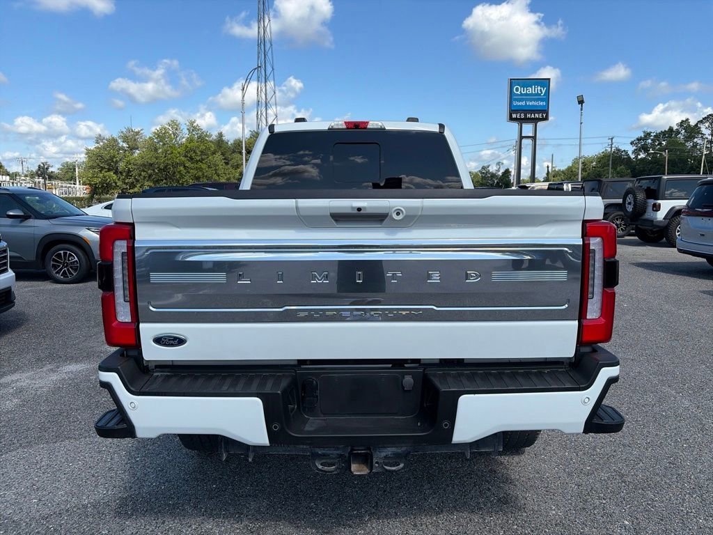 Used 2024 White Ford Limited image 4