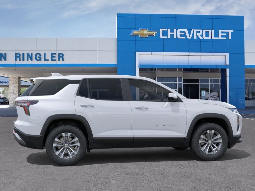 New 2026 Summit White Chevrolet LT image 5