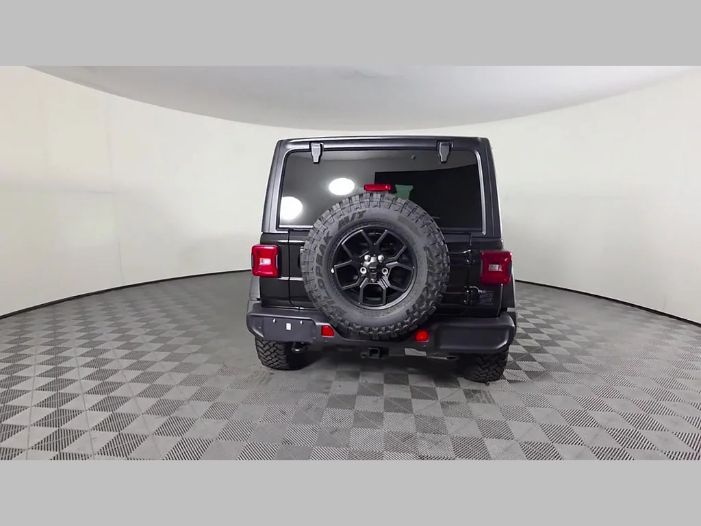 2026 Jeep Wrangler 4-Door Willys - Photo 29