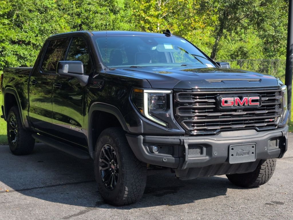 Used 2023 Silver GMC AT4X image 7