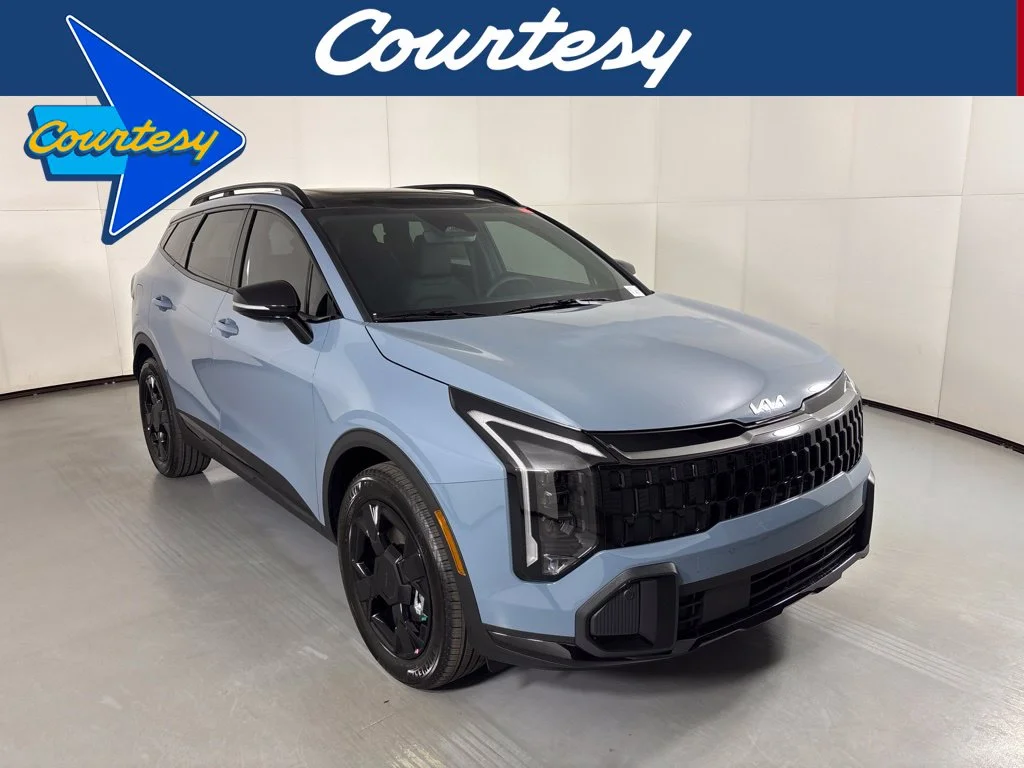New 2027 Heritage Blue Kia X-Line image 1