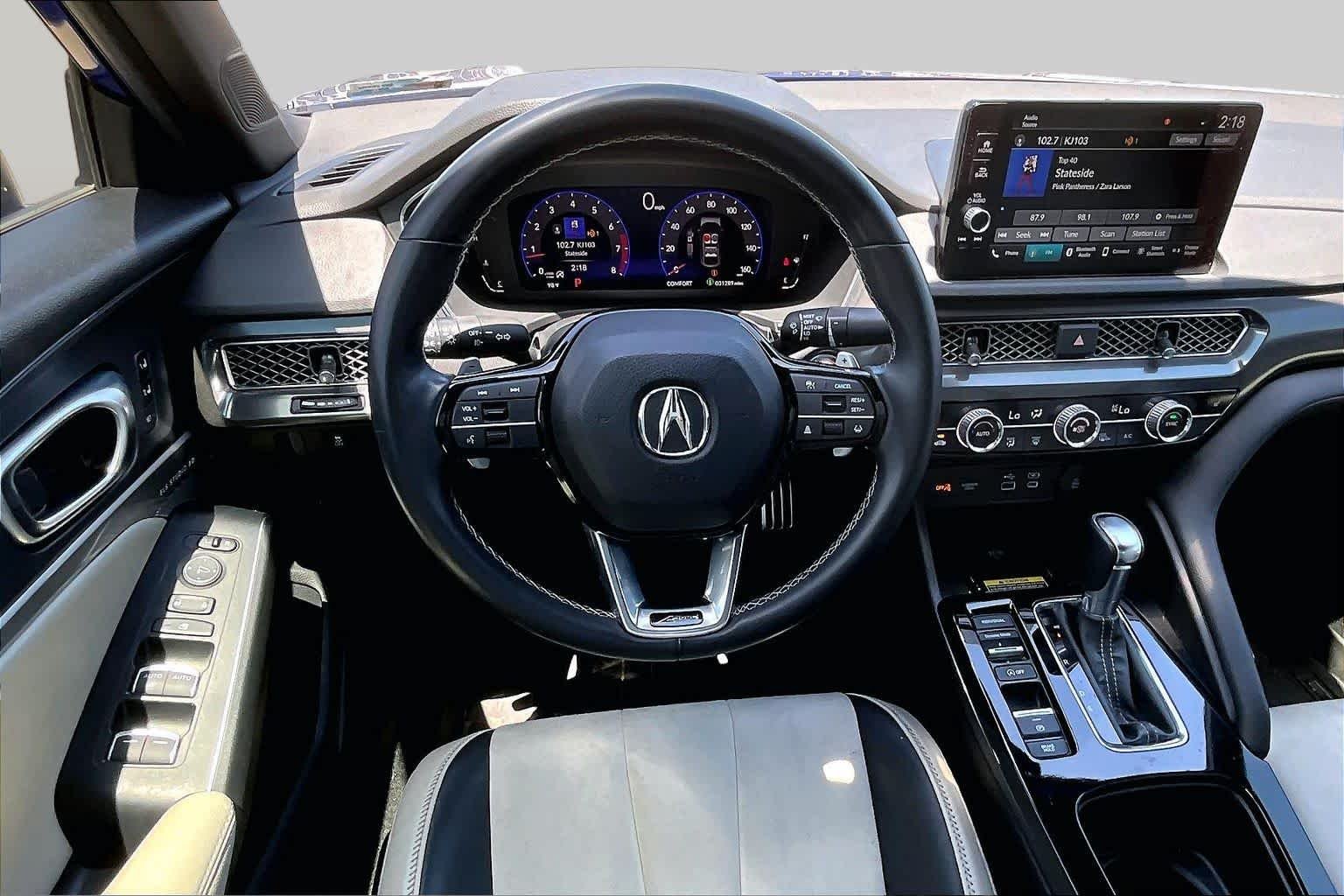 Used 2024 Apex Blue Pearl Acura w/A-Spec Technology Package image 6