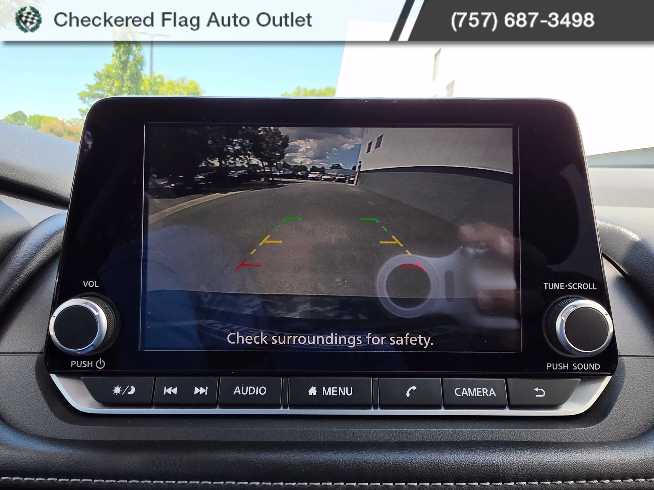 Used 2026 Super Black Nissan SV image 19