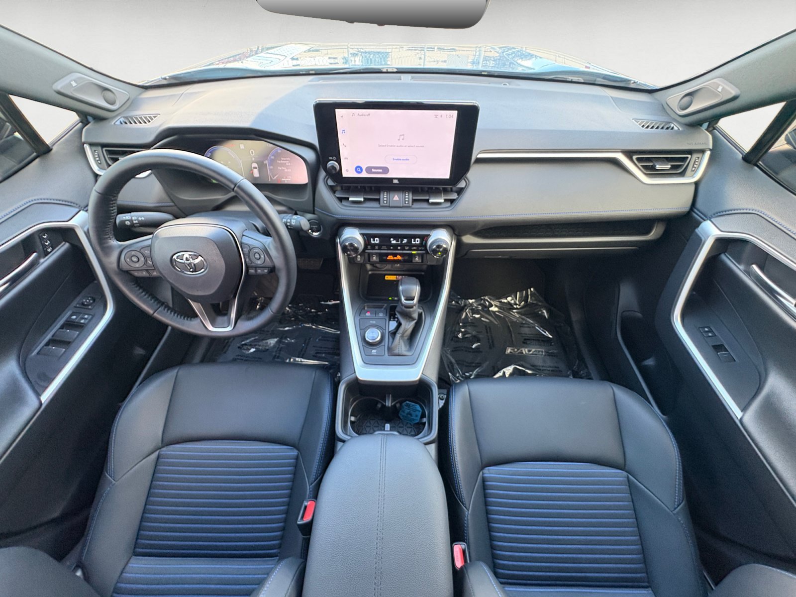 Used 2025 Blue Toyota XSE image 14