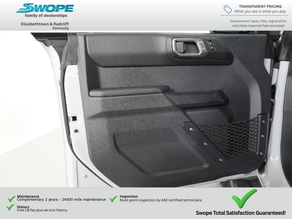 New 2026 Avalanche Gray Ford Outer Banks® image 13