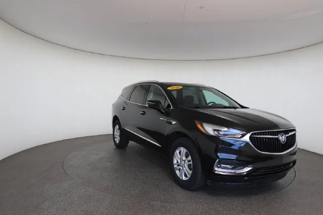 Used 2020 Black Buick Preferred image 28