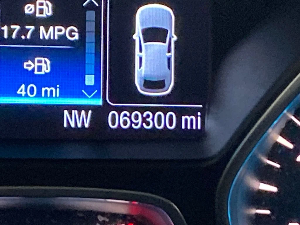 Used 2015 Black Ford Titanium image 20