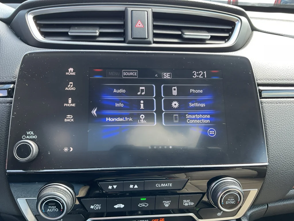 Used 2019 Platinum White Pearl Honda EX-L image 27