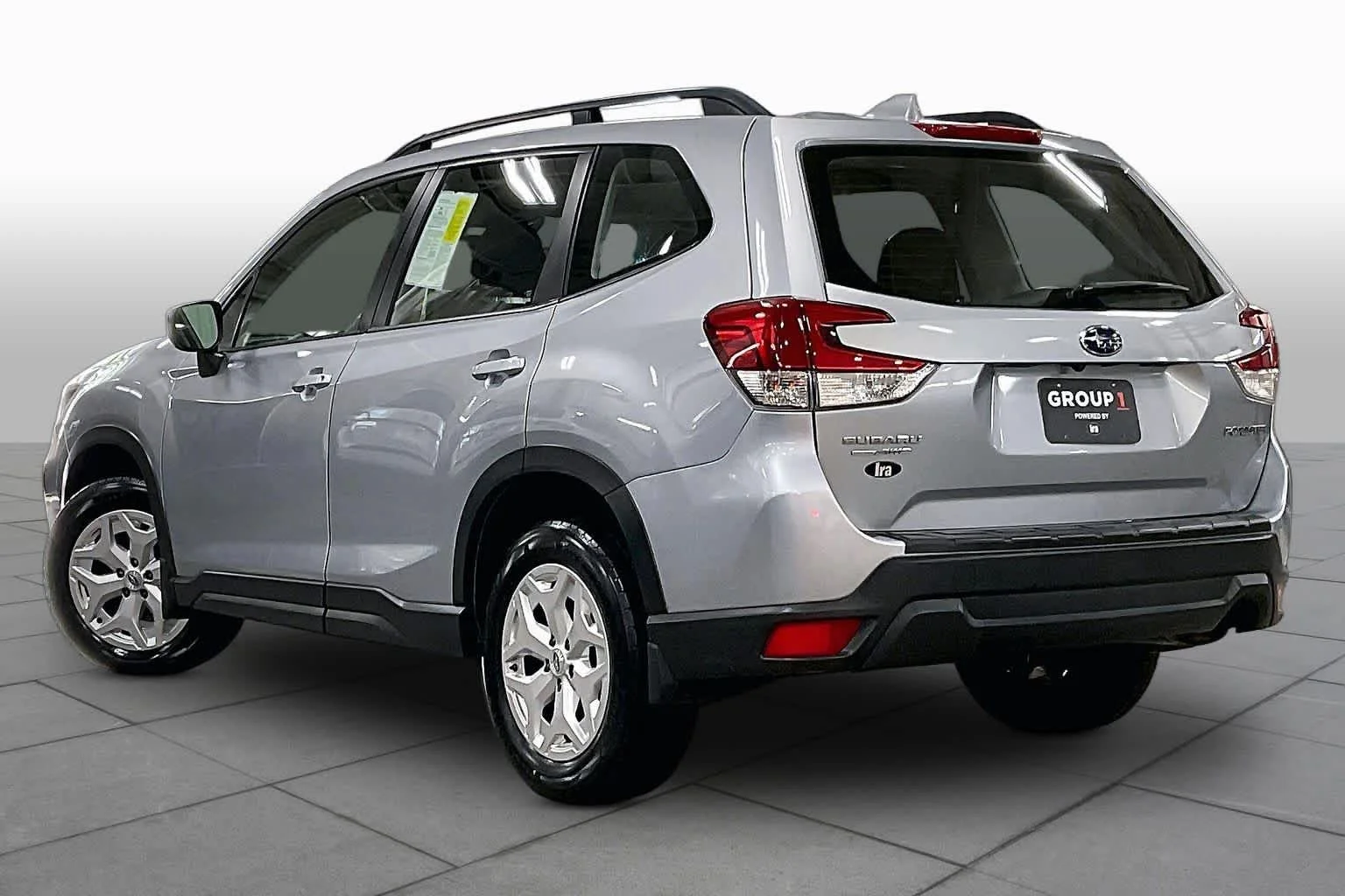 Used 2020 Ice Silver Metallic Subaru  image 12