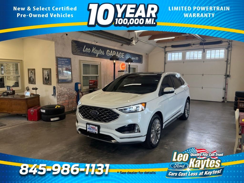 2020 Ford Edge Titanium