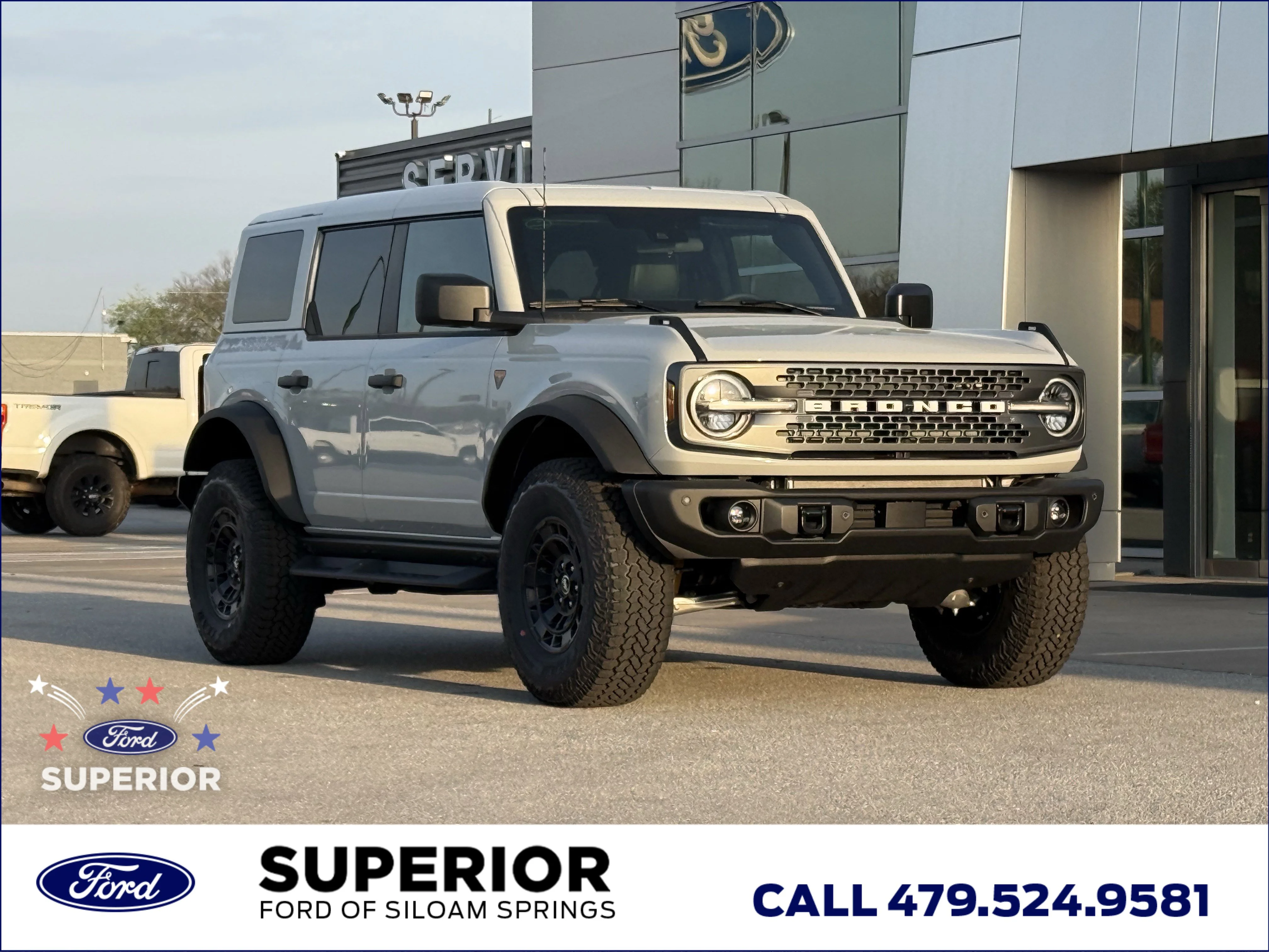 New 2026 Ford Bronco Badlands 4 Door in Siloam Springs #FA72602 | Superior  Ford