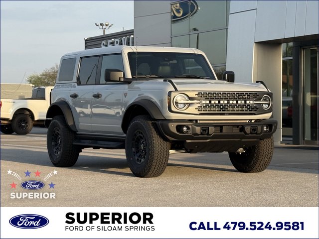 2026 Ford Bronco Badlands 4WD
