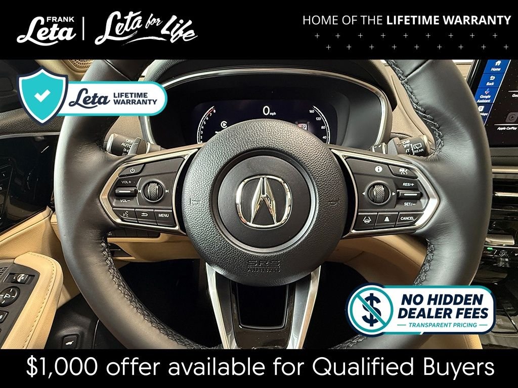 New 2026 Platinum White Pearl Acura  image 21
