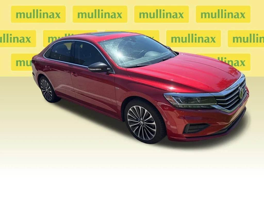 2022 Volkswagen Passat 2.0T Limited Edition Auto's photo