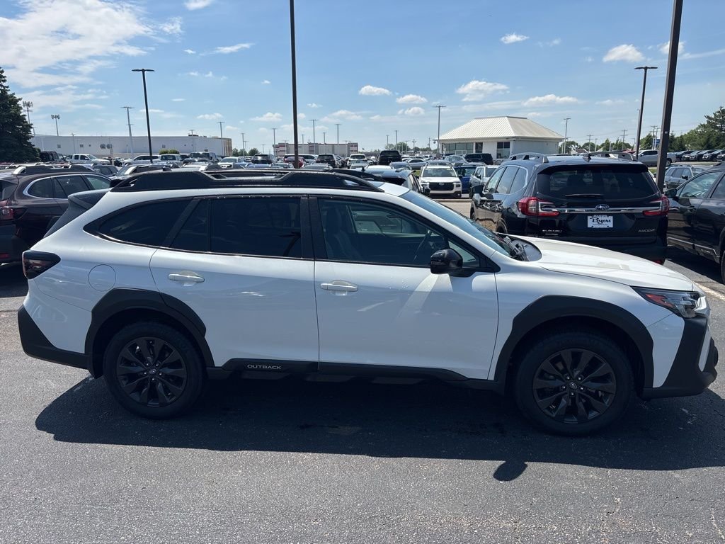 Certified Used 2025 White Subaru Onyx Edition image 2