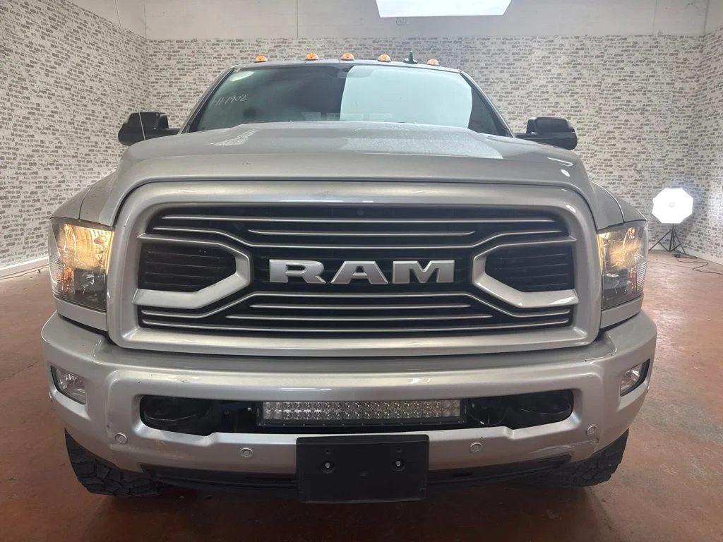 Used 2018 Bright Silver Metallic Clearcoat Ram Big Horn image 2