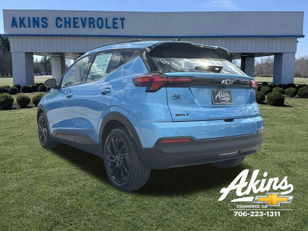 New 2027 Marina Blue Metallic Chevrolet RS image 9