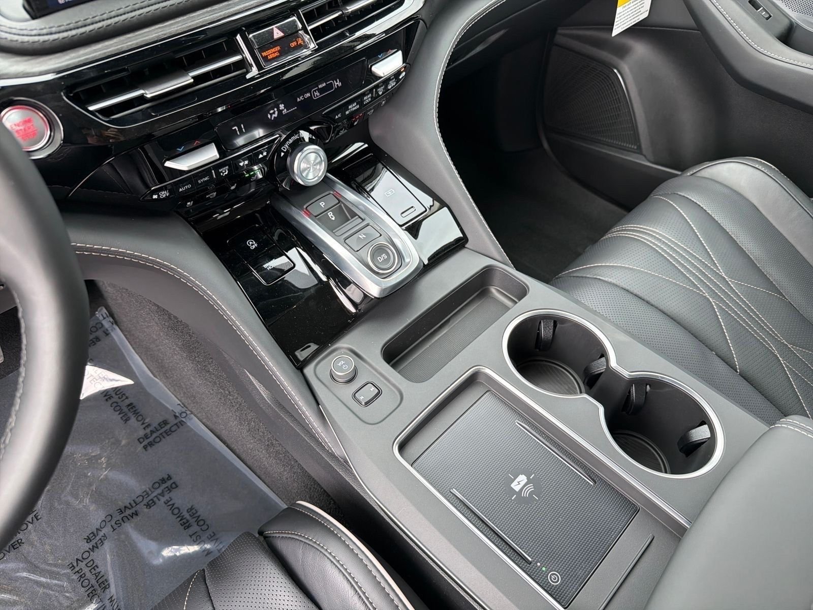 New 2026 Majestic Black Pearl Acura Advance Package image 17