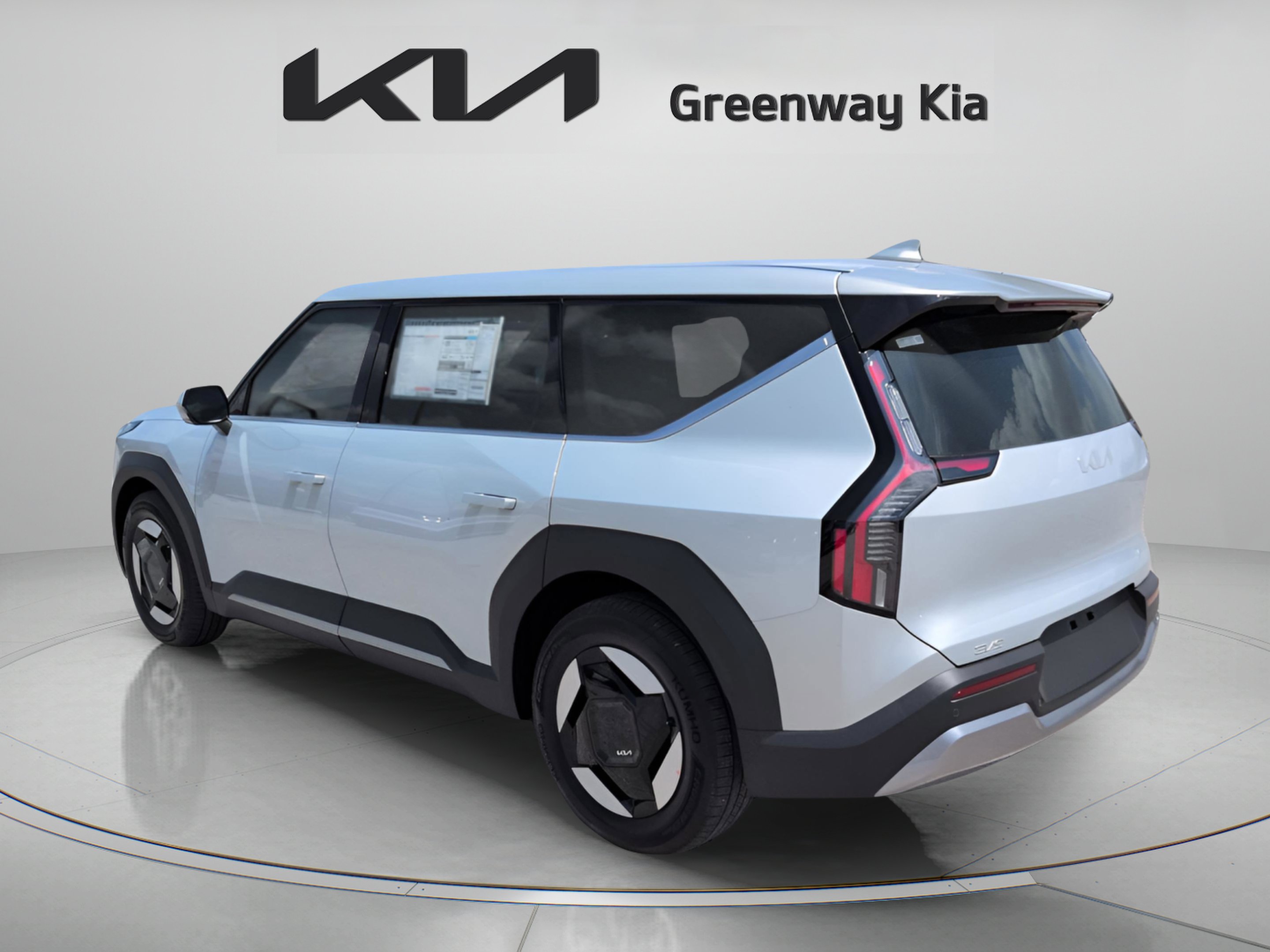 New 2026 Ivory Silver Kia Light Long Range image 6