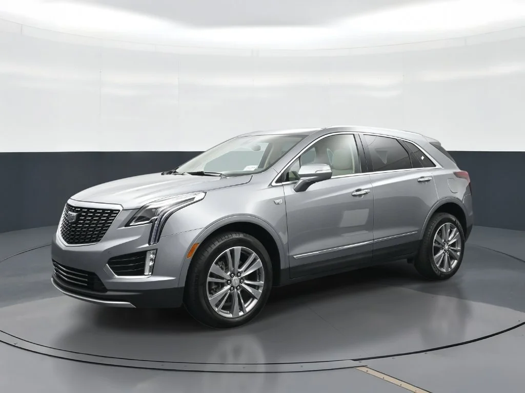 Certified Used 2024 Silver Cadillac Premium Luxury image 1