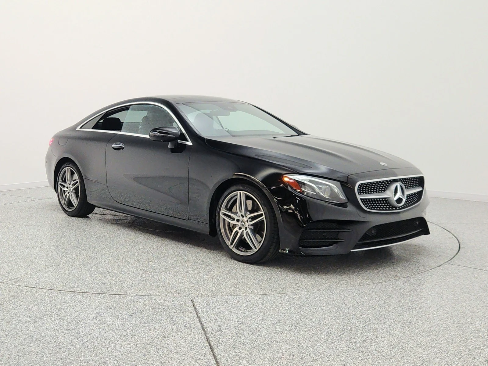 Used 2019 Black Mercedes-Benz E 450 RWD Coupe image 3