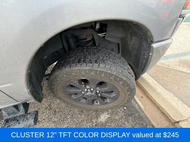 Used 2024 Silver Ram Laramie Crew Cab 4x4 6